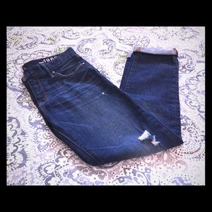 GAP sexy boyfriend jeans 25
